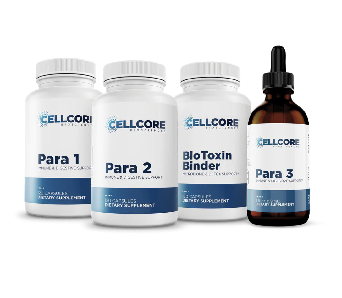 Para - Kit Cellcore Biosciences - Parasite Cleanse & Detox.