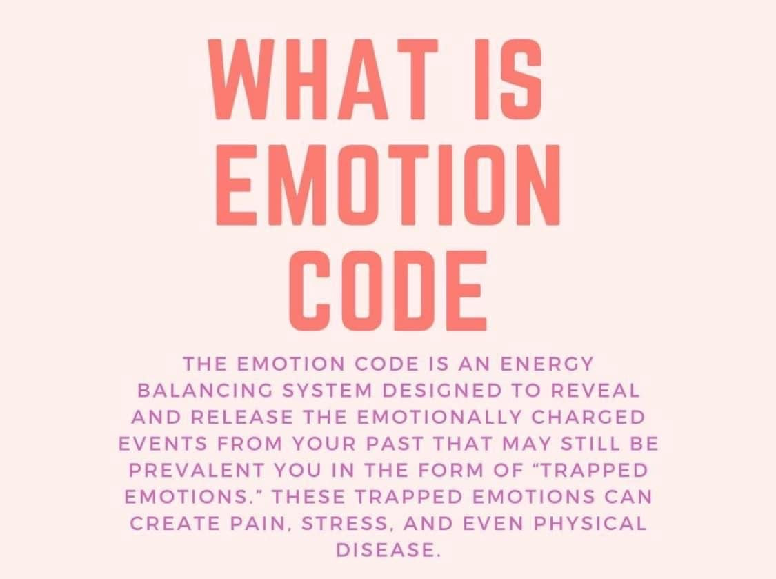 Emotion Code Session - Distant healing
