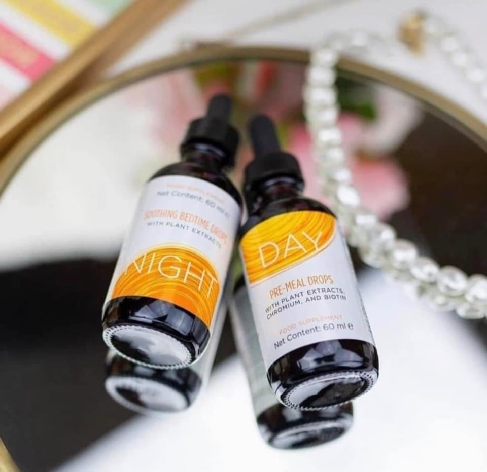 Natural drops to help with weightloss and hormones and menopause