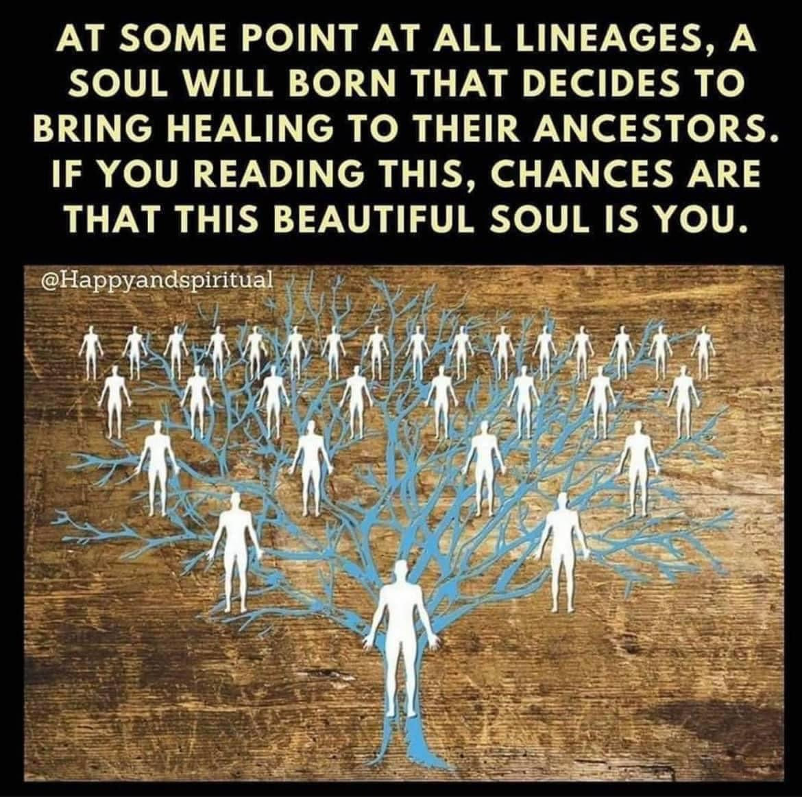 Inherited trapped emotions released through Emotion Code