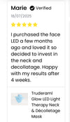 Trudermal Glow LED Light Therapy Face Mask- New Arrival Sale $585 at checkout