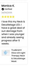 Trudermal Glow LED Light Therapy Face Mask- New Arrival Sale $585 at checkout