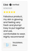 Trudermal Glow LED Light Therapy Face Mask- New Arrival Sale $585 at checkout