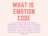 Emotion Code Session proxy/distance